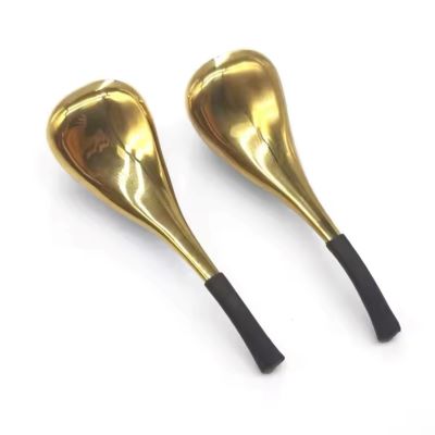 Gold Sculpting Spoons
